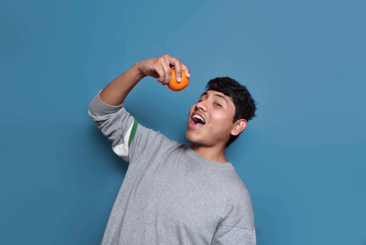 Antioxidant vitamins for men's health
